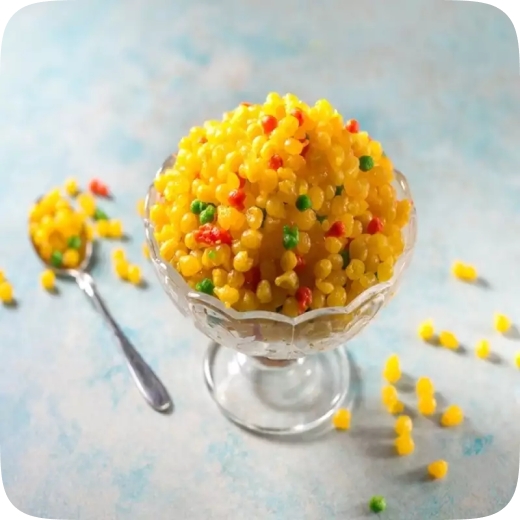 Yellow Boondi Prasad